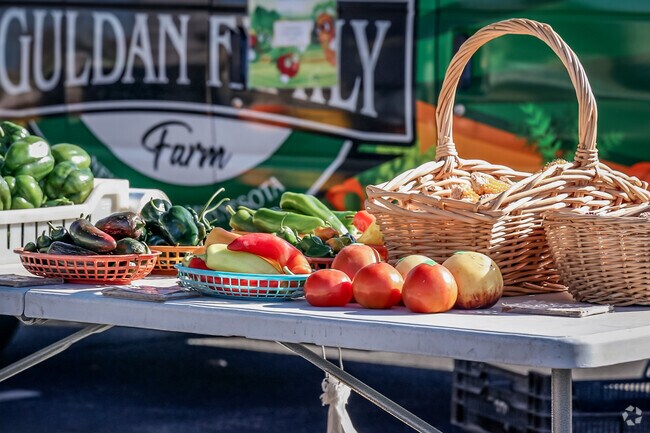 Fruits and vegetables are easily the best-selling items in Mankato Farmers Market.