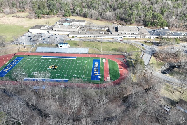 Easily situated on one large campus in Oneonta you can find both the Middle and High school in close proximity.