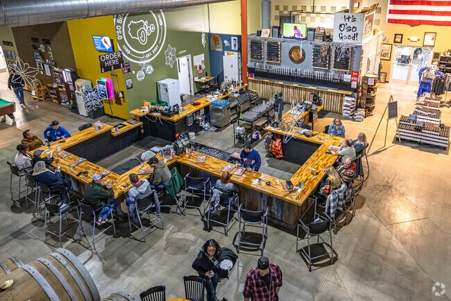 O'so Brewing is a vast space full of music and fun in Plover.