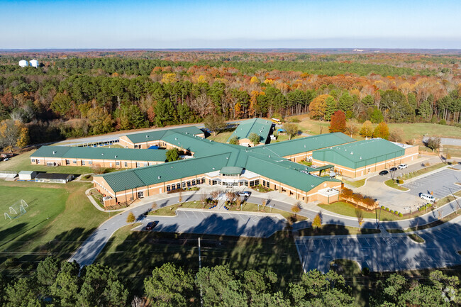 Burney-Harris-Lyons Middle School is a part of Clarke County School District.