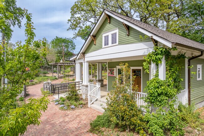 Find peace and agriculture nestled in Edgewood at The Edgewood Community Learning Center and Garden.