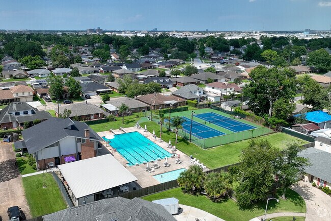 Riverside Country Club is a member-owned community center in Harahan.