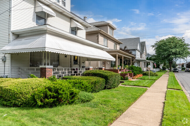 Pine Brook makes it easy to get to know neighbors with its sidewalks and friendly nature.