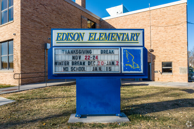 Welcome to Edison Elementary School in The West End, IA.