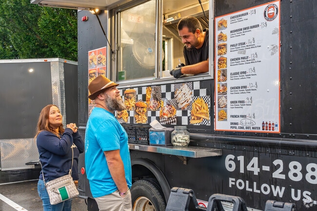 Nearby Pickerington hosts community events like Friday Night Flicks and Octoberfest seasonally.