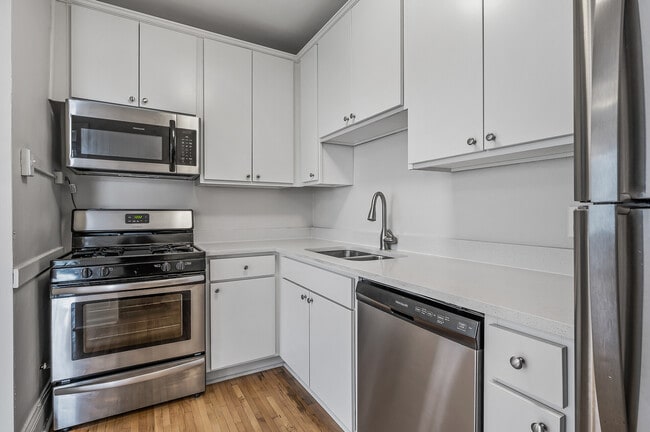 Renovated Kitchen 2B Floorplan A