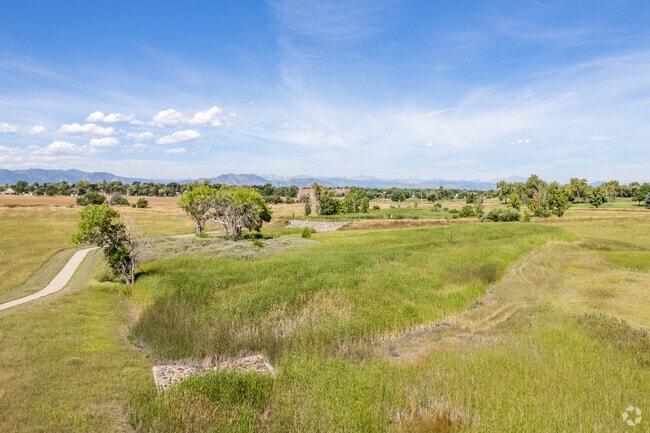 The Field Open Space in Highland Park, Broomfield, Colorado.