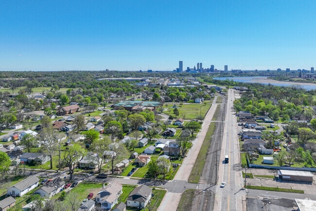 Charles Page is just a few short miles from downtown Tulsa along Charles Page Boulevard.