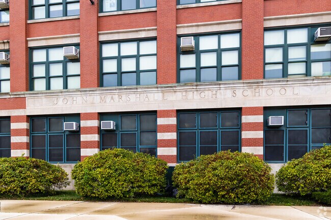 Garfield Park students can attend John Marshall High School.