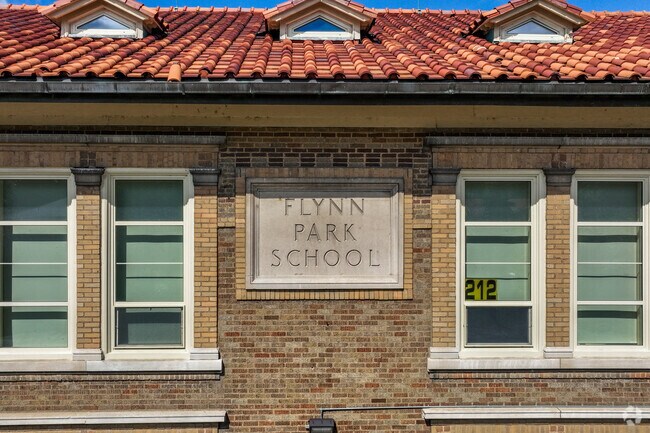 Flynn Park Elementary serves the students of University City.