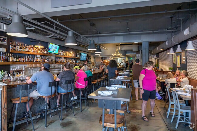 Old Town Tap in Historic Truckee offers a great selection of tapas and cocktails.