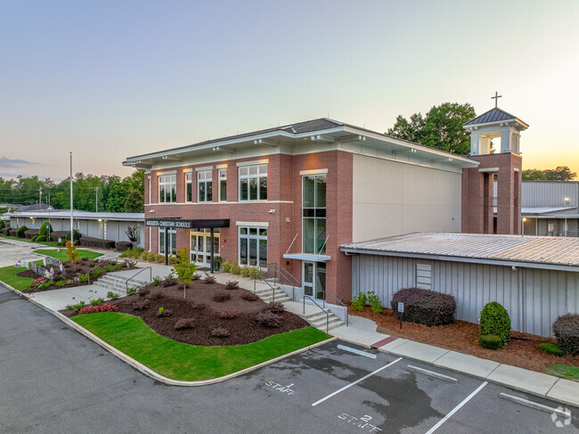 The beautiful Augusta Christian School in Augusta, GA.