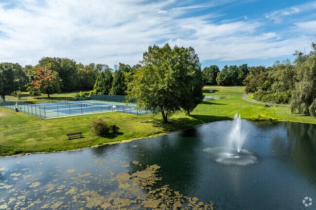 Pickleball courts at Bridgewater Recreation Area open daily in season.