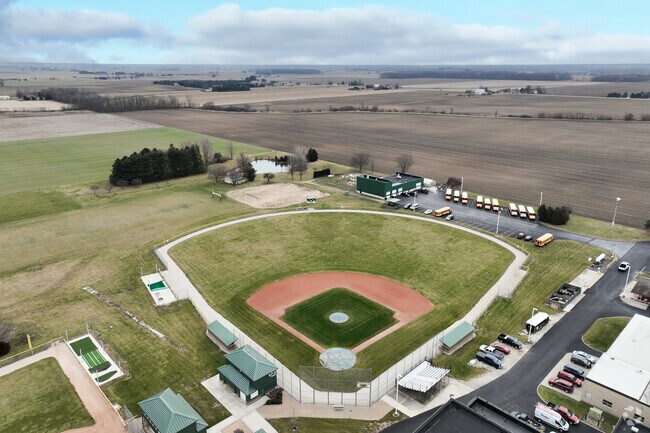 Evergreen Middle School Baseball Field