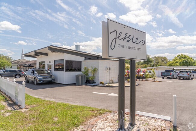 Visit Jessie's Gourmet Sandwich Shop in Winston for a delicious lunch.