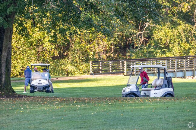 Outdoor recreation is very important to the residents of Indian Hills and they enjoy golf.