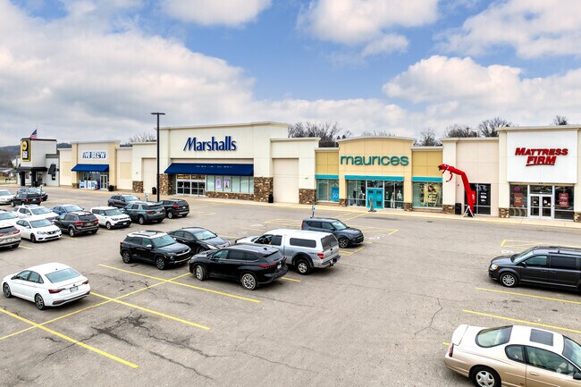 Mount Vernon's Shopping Plaza is a local commercial center featuring a variety of retail outlets.