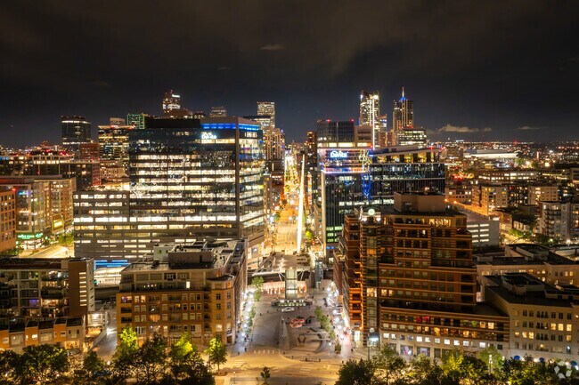 Downtown Denver is just a short drive from The Haven at York Street, offering residents easy access to the city's vibrant dining, entertainment, and cultural scenes.