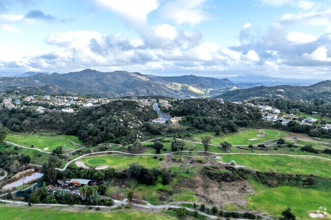 Tranquility and views in San Diego’s North County in Hidden Meadows.