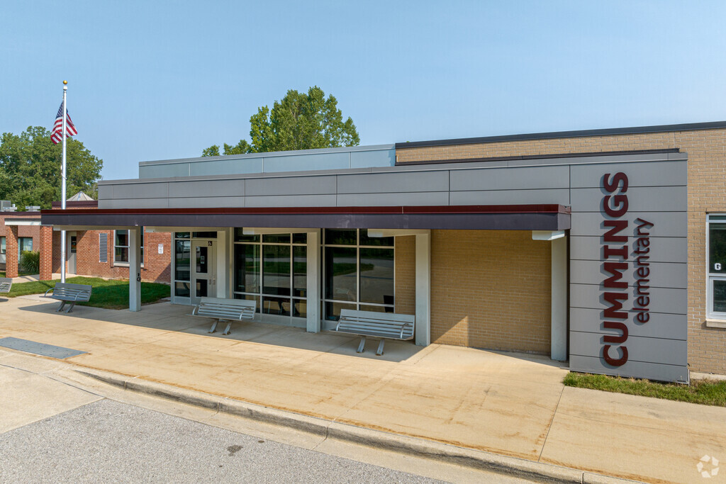 Grandville Cummings Elementary School in Grand Rapids, Michigan.