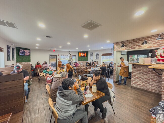 Taqueria Los Paisanos #2 is a local favorite for residents of Belmont.