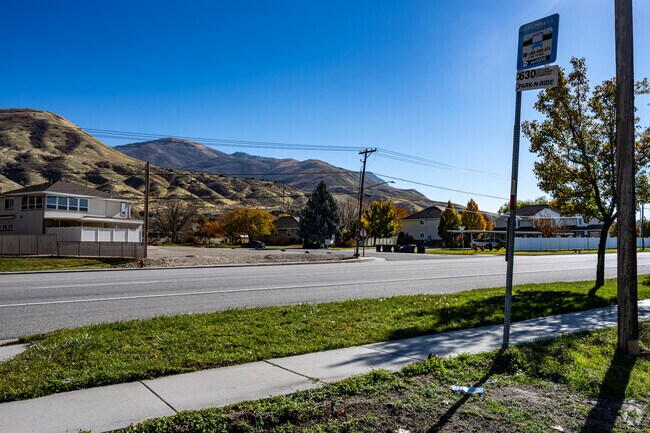 Perry commuters rely on UTA stops along scenic Highway 89.