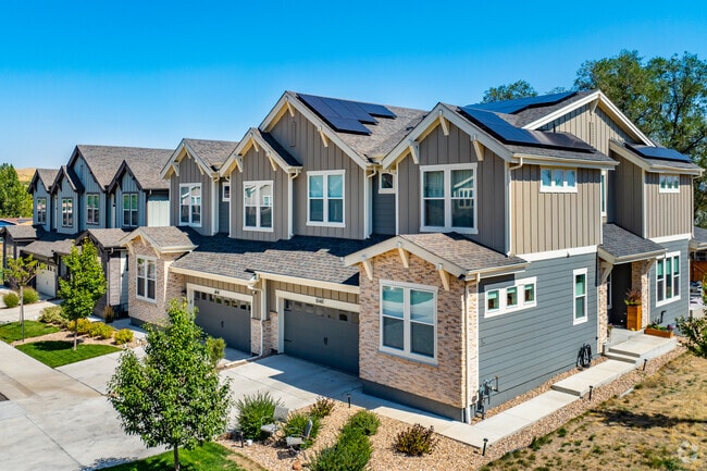 Townhouses in West Pleasant View can be found for 250,000 to 650,000 dollars.