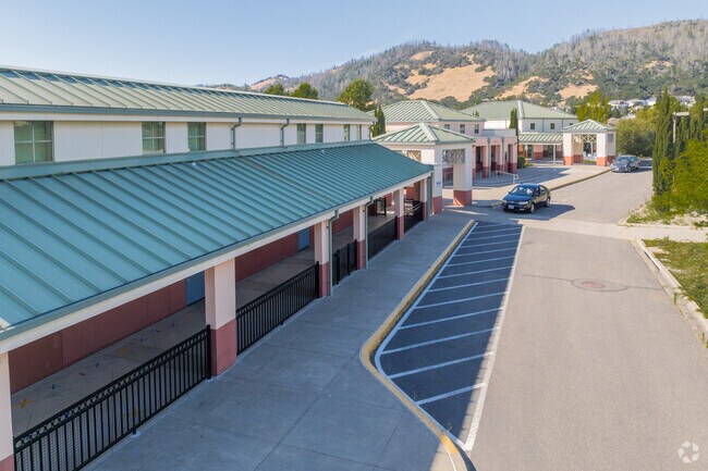 Austin Creek Elementary is located in Sonoma County.