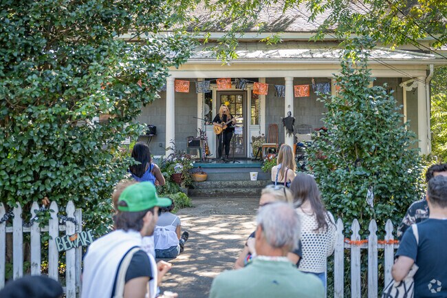 The annual Historic Athens Porchfest is one of the cities largest events every year.