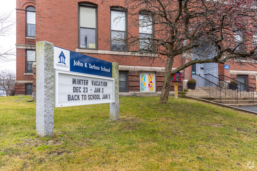 Welcome to the John K Tarbox Elementary School in Lawrence, MA.