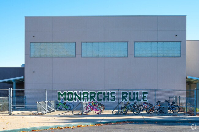 Marengo Ranch Elementary School Monarchs.