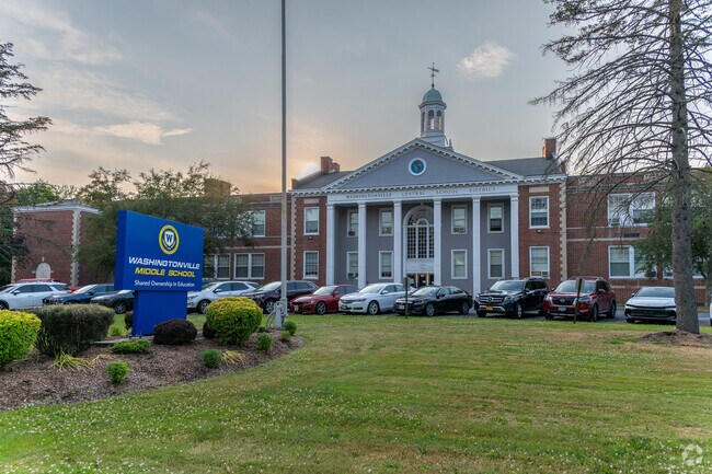 Students from Blooming Grove continue their education at Washingtonville Middle School.