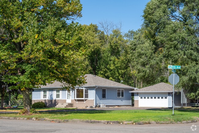 Yards in Saint Paul Park tend to be larger than those in the city.
