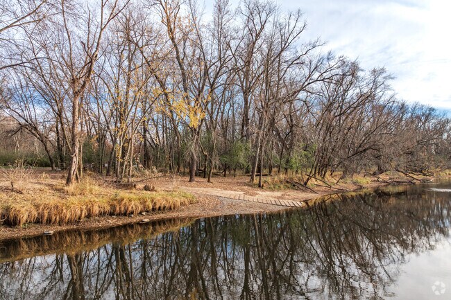 Launch your kayak from Martin’s Landing Park’s public water access and glide down the scenic Rum River.