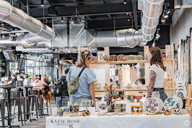 Thorpe Westwood Residents can find fine pottery at 33 Artists Market in Spokane, just a short drive away.