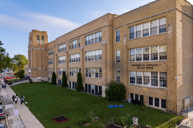 Carmen High School of Science and Technology's South Campus has a C-plus from Niche.