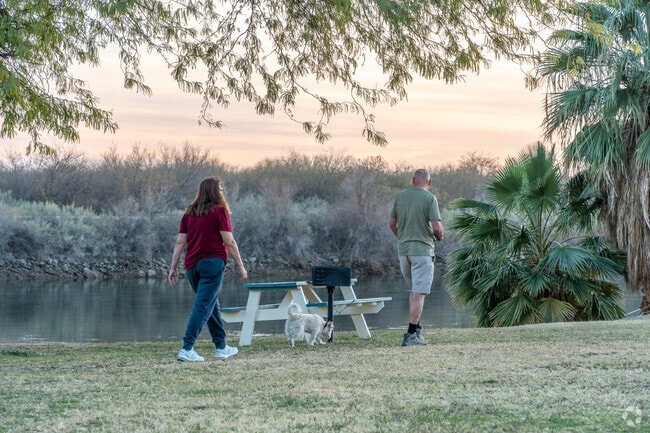 Big River Park offers stunning landscapes perfect for a peaceful nature walk.