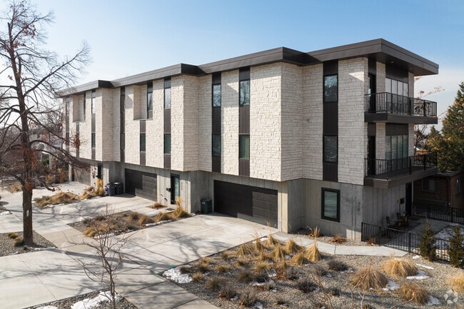 Various condominiums provide a different style of living for those in East Central.