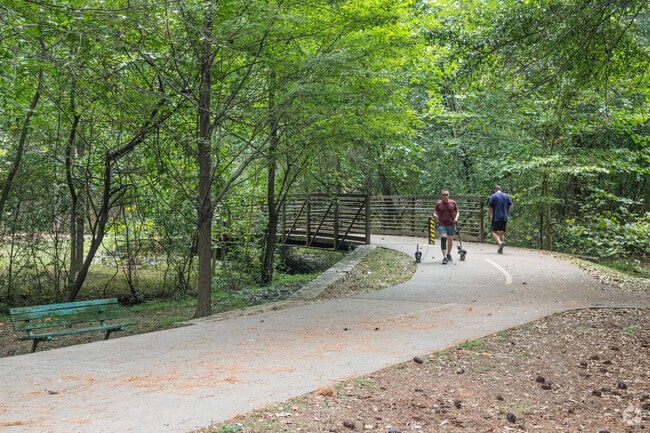Residents often use the Beltline that runs through Tanyard Creek Park.