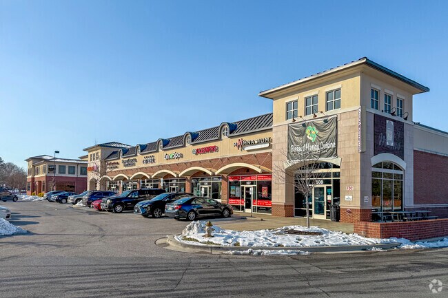 South Lake has one small shopping plaza where residents can try out Blessed Hands Cuisine.