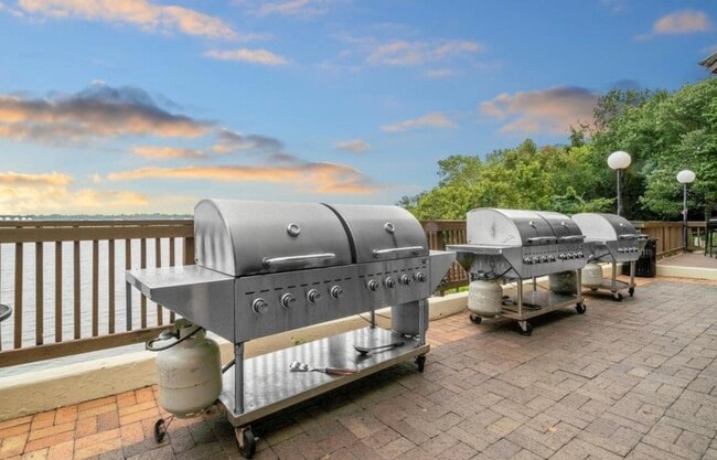 Grilling area