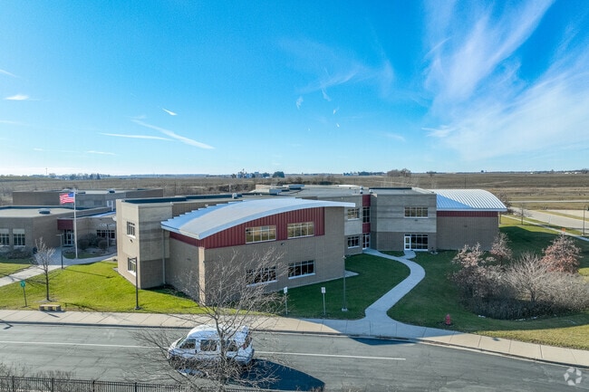 Cortland Elementary School is apart of the Dekalb Community Schools District.