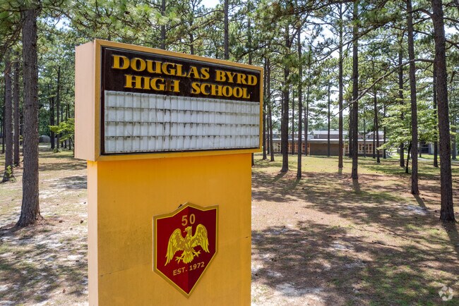 Douglas Byrd High School has been educating the community for more than 50 years.