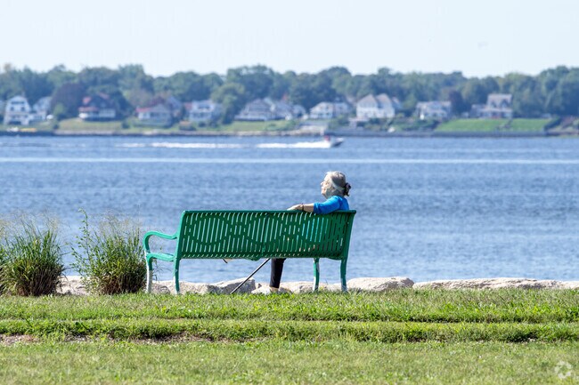 The Bay Spring neighborhood and Shore Drive Park offer a laid back lifestyle with no rush.