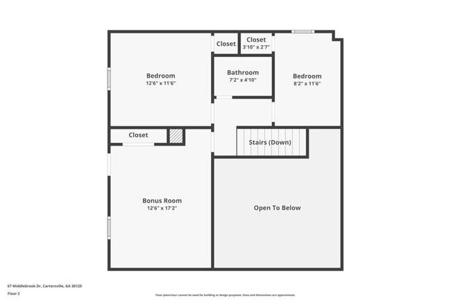 67 Middlebrook Dr, Cartersville, GA 30120 - photo 3