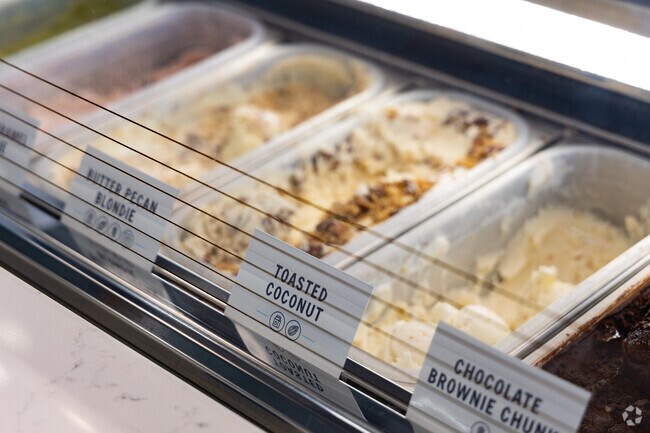 Try Honeysuckle Gelato located in Hitch Village-Fred Wessels.