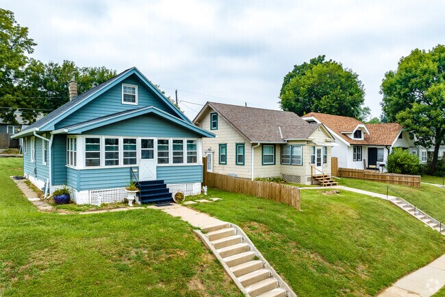 Fairfax is a small North Omaha neighborhood with rich history.