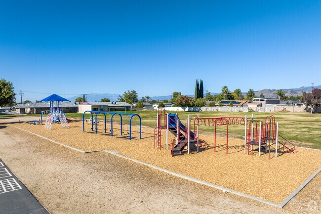 Calimesa Elementary School: A vibrant playground fostering joy and friendships.