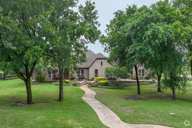 Living in Lucas and on large lots offers a rural feel and convenient city access.