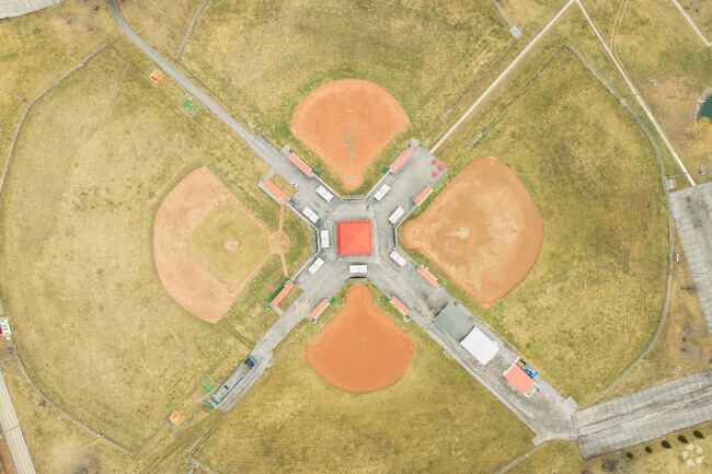 Smiley Park is ready for baseball season hosting little league, softball and baseball tournaments in Van Wert.